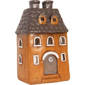 Clayre & Eef 6MG0126 Decoratie Huis 23x17x37 cm...