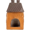 Clayre & Eef 6MG0126 Decoratie Huis 23x17x37 cm Oranje Grijs