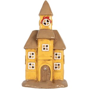 Clayre & Eef 6MG0127 Decoratiehuis 23x17x43 cm...