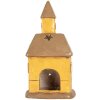Clayre & Eef 6MG0127 Decoratiehuis 23x17x43 cm gelb-bruin