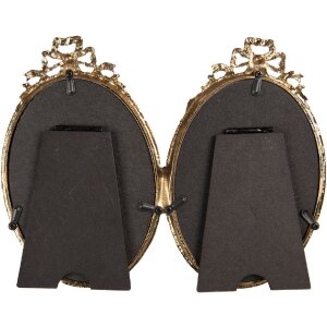 Clayre & Eef 2F1290 Fotolijst 21x2x16 cm / 9x13 cm...