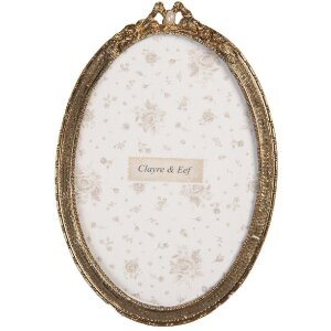Clayre & Eef 2F1291 Fotolijst 10x1x14 cm / 9x13 cm...