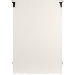 Clayre & Eef 5H0742 Wandkast 45x16x67 cm Wit