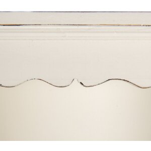 Clayre & Eef 5H0742 Wandkast 45x16x67 cm Wit