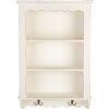 Clayre & Eef 5H0742 Wandkast 45x16x67 cm Wit