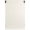 Clayre & Eef 5H0742 Wandkast 45x16x67 cm Wit