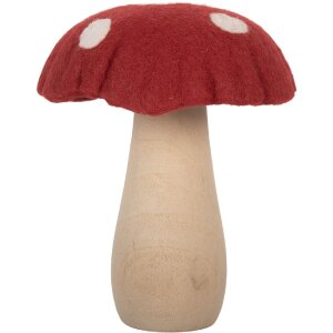 Clayre & Eef 66304 Viltzwam 12x12x15 cm