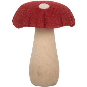 Clayre & Eef 66304 Viltzwam 12x12x15 cm