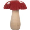 Clayre & Eef 66304 Viltzwam 12x12x15 cm