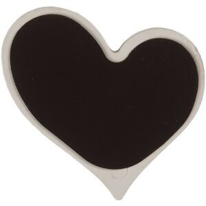 Clayre & Eef 66370 Magneet 6x1x6 cm Wit-Goud