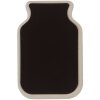 Clayre & Eef 66372 Magneet 5x1x8 cm Wit-Goudkleurig