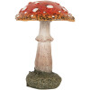 Clayre & Eef 6PR5743 Decoratie Paddenstoel Ø 9x12 cm