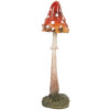 Clayre & Eef 6PR5744 Decoratie Paddestoel 4x4x12 cm