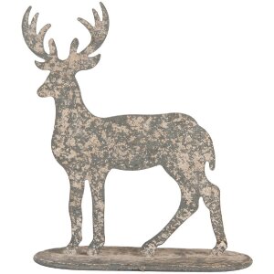 Clayre & Eef 6Y5817 Decoratie Rendier 17x8x18 cm