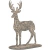 Clayre & Eef 6Y5817 Decoratie Rendier 17x8x18 cm