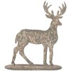 Clayre & Eef 6Y5817 Decoratie Rendier 17x8x18 cm
