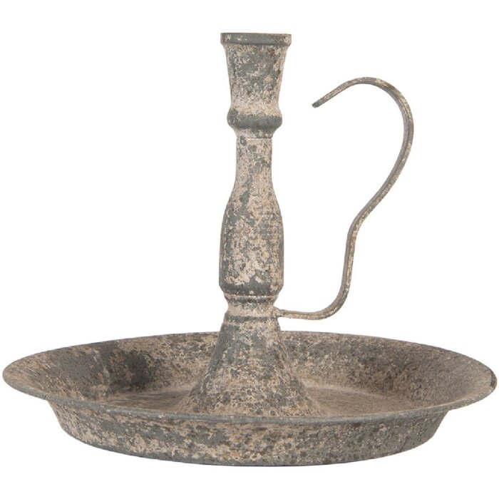 Clayre & Eef 6Y5820 Kandelaar Ø 23x19 cm