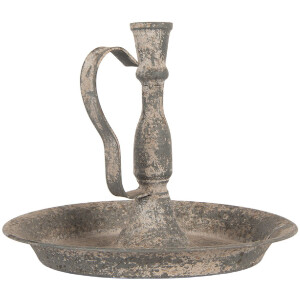 Clayre & Eef 6Y5820 Kandelaar Ø 23x19 cm