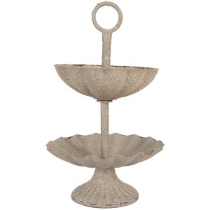 Clayre & Eef 6Y5886 Etagère Ø 15x24 cm...