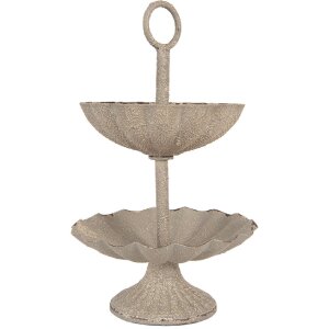 Clayre & Eef 6Y5886 Etagère Ø 15x24 cm...