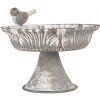 Clayre & Eef 6Y5887 Etagère 13x12x10 cm Grijs/Wit