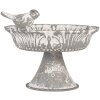Clayre & Eef 6Y5887 Etagère 13x12x10 cm Grijs/Wit