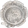 Clayre & Eef 6Y5887 Etagère 13x12x10 cm Grijs/Wit
