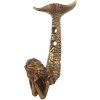 Clayre & Eef 6Y5889 Wandhaken 5x4x10 cm Goudkleurig