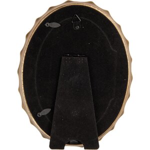 Clayre & Eef 2F1382 Fotolijst 16x2x21 cm / 10x15 cm Wit