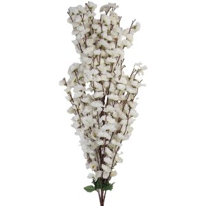 Clayre & Eef 5PL0168BE Decoratieve Tak met Bloemen...
