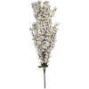 Clayre & Eef 5PL0168BE Decoratieve Tak met Bloemen 15x10x100 cm