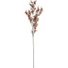 Clayre & Eef 5PL0200P Kunstmatige Bloem 10x8x104 cm Roze Bruin