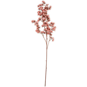 Clayre & Eef 5PL0201DP Kunstmatige Bloem Roze Bruin...