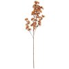 Clayre & Eef 5PL0201O Kunstmatige Bloem 10x10x86 cm Oranje-Bruin