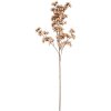 Clayre & Eef 5PL0201P Kunstmatige Bloem 10x10x86 cm Rosa Braun