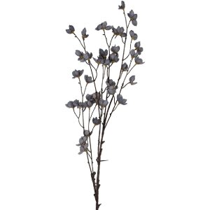 Clayre & Eef 5PL0202BL Kunstbloem 8x8x110 cm Blauw...