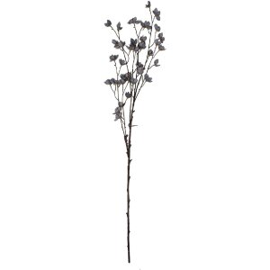 Clayre & Eef 5PL0202BL Kunstbloem 8x8x110 cm Blauw...