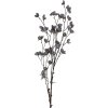 Clayre & Eef 5PL0202BL Kunstbloem 8x8x110 cm Blauw & Bruin