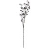 Clayre & Eef 5PL0202BL Kunstbloem 8x8x110 cm Blauw & Bruin
