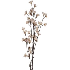 Clayre & Eef 5PL0202LP Kunstbloem Roze & Bruin...