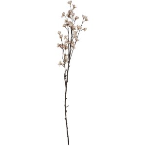 Clayre & Eef 5PL0202LP Kunstbloem Roze & Bruin...