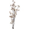Clayre & Eef 5PL0202LP Kunstbloem Roze & Bruin 8x8x110 cm