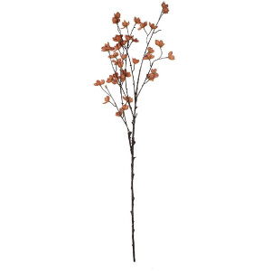 Clayre & Eef 5PL0202O Kunstbloem 8x8x110 cm Oranje-Bruin
