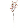 Clayre & Eef 5PL0202O Kunstbloem 8x8x110 cm Oranje-Bruin