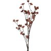 Clayre & Eef 5PL0202P Kunstmatige Bloem 8x8x110 cm Roze-Bruin