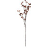 Clayre & Eef 5PL0202P Kunstmatige Bloem 8x8x110 cm Roze-Bruin