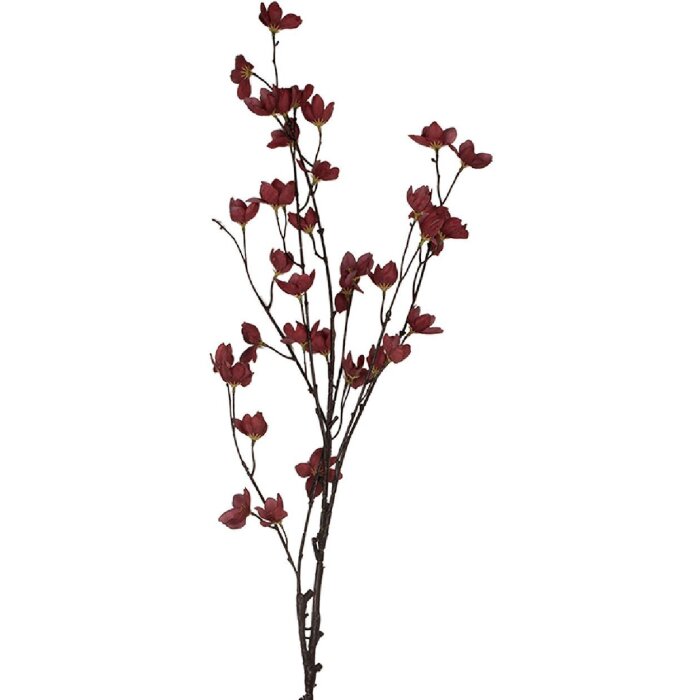 Clayre & Eef 5PL0202PA Kunstbloem Violet & Bruin 8x8x110 cm
