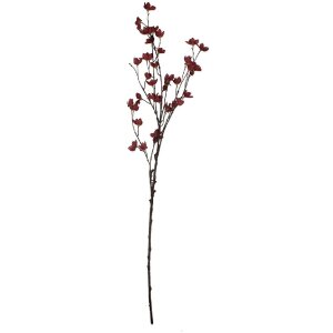 Clayre & Eef 5PL0202PA Kunstbloem Violet & Bruin...
