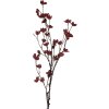 Clayre & Eef 5PL0202PA Kunstbloem Violet & Bruin 8x8x110 cm