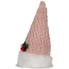 Clayre & Eef 66334 Decoratieve Kabouter met LED 10x10x25 cm Rosa